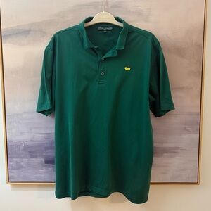⛳️ MASTERS COLLECTION Green Men’s Polo Shirt XL